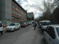 Büyükşehir'den otopark projesi 